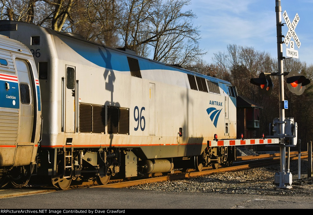 Northeast Regional Train 125